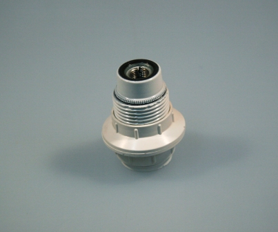 FITTING E14 WIT met 2 RINGEN