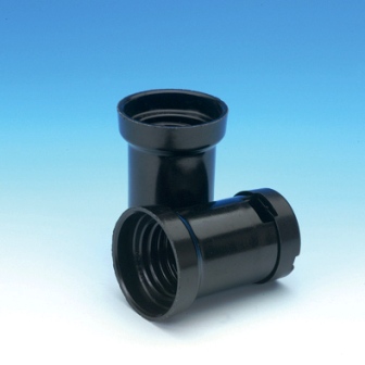 PRIKFITTING E27 ZWART voor PRIKKABEL