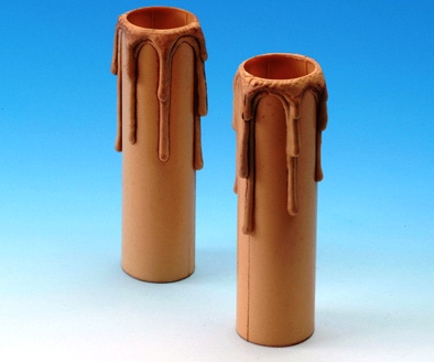 FITTINGHULS E14 ANTIEK 10cm