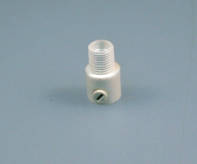 TREKONTLASTING PVC BUITENDRAAD WIT