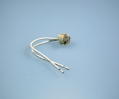 HALOGEENFITTING UNIVERSEEL gx53/g4/gy635 3meter