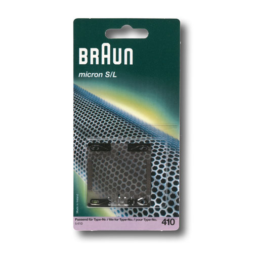 BRAUN Scheerblad MICRON 410
