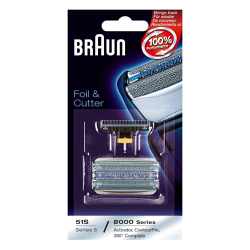 BRAUN Combipack ACTIVATOR 8000