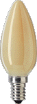 Kaarslamp Softone Flame 40w E14
