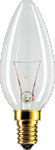 Kaarslamp Helder 60w E14