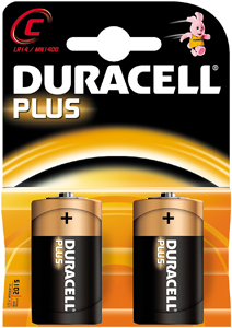 Blister C Cell Plus Batterijen