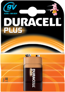 Blister Plus 9V Blokbatterij