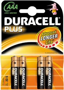 Blister Mini Penlite Plus AAA Batterijen