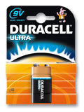 Blister Ultra 9V Blokbatterij