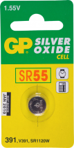 GP Knoopcell Batterij SR55-391
