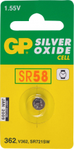 GP Knoopcell Batterij SR58-362