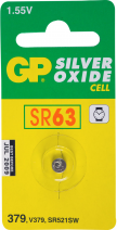 GP Knoopcell Batterij SR63-379