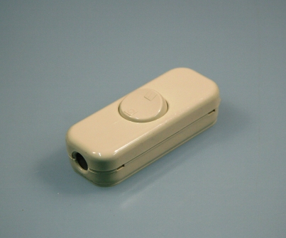 Snoerschakelaar RA Wit